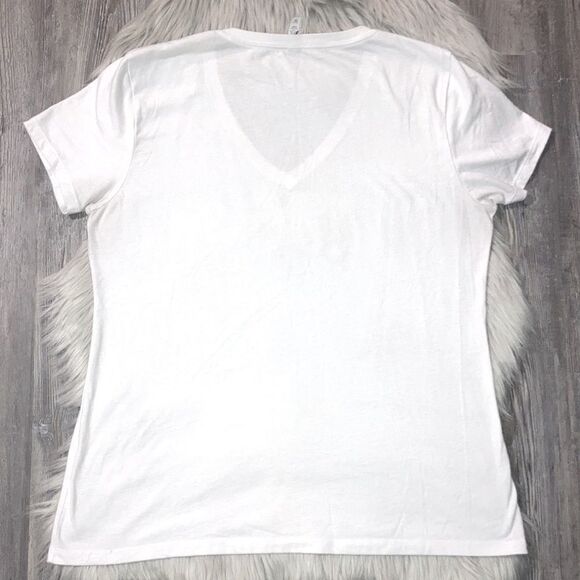 Next Level Ideal T, Short Sleeve White Bride T-Shirt - Picture 3 of 4